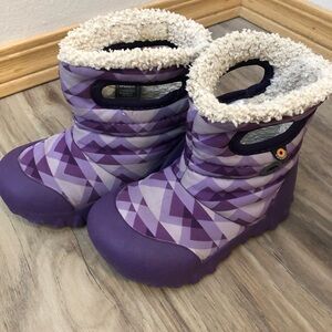 Bogs B-Moc Winter Boots Size Toddler 7
